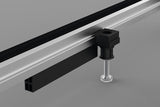 Einbausystem Universal, Aluminium/Kunststoff, rahmenbasierend, höhenverstellbar, schallschutzklasse 3