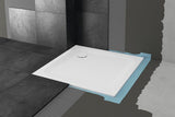 Einbausystem Universal, Aluminium/Kunststoff, rahmenbasierend, höhenverstellbar, schallschutzklasse 3