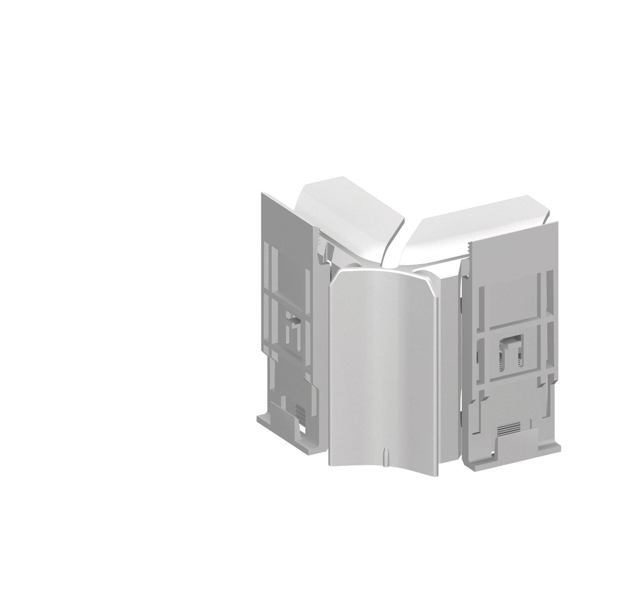 HZ-Außeneckschelle 2152, 22 mm für Außeneckformteile SLF/Plus SLT SLL