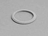 BEMM weiße Dichtung T-Form, aus Silicongummi 51x40,5x3 mm