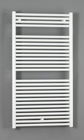 ZE Design-HK Toga Design-Heizkörper mit Präzisions-Stahlrohren, D-Profilrohren, RAL 9016 weiss, Betriebsüberdruck max. 11,5 bar, Betriebstemperatur max. 110 °C