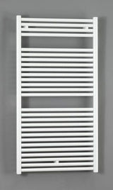 ZE Design-HK Toga Design-Heizkörper mit Präzisions-Stahlrohren, D-Profilrohren, RAL 9016 weiss, Betriebsüberdruck max. 11,5 bar, Betriebstemperatur max. 110 °C