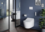 RP Wand-Tiefspül-WC randlos, für WASHLET®, rev. Befestigung