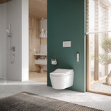 RP Wand-Tiefspül-WC randlos, für WASHLET®, rev. Befestigung