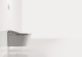 WASHLET® RW Dusch-WC silber, mit Fernbedienung, EWATER+