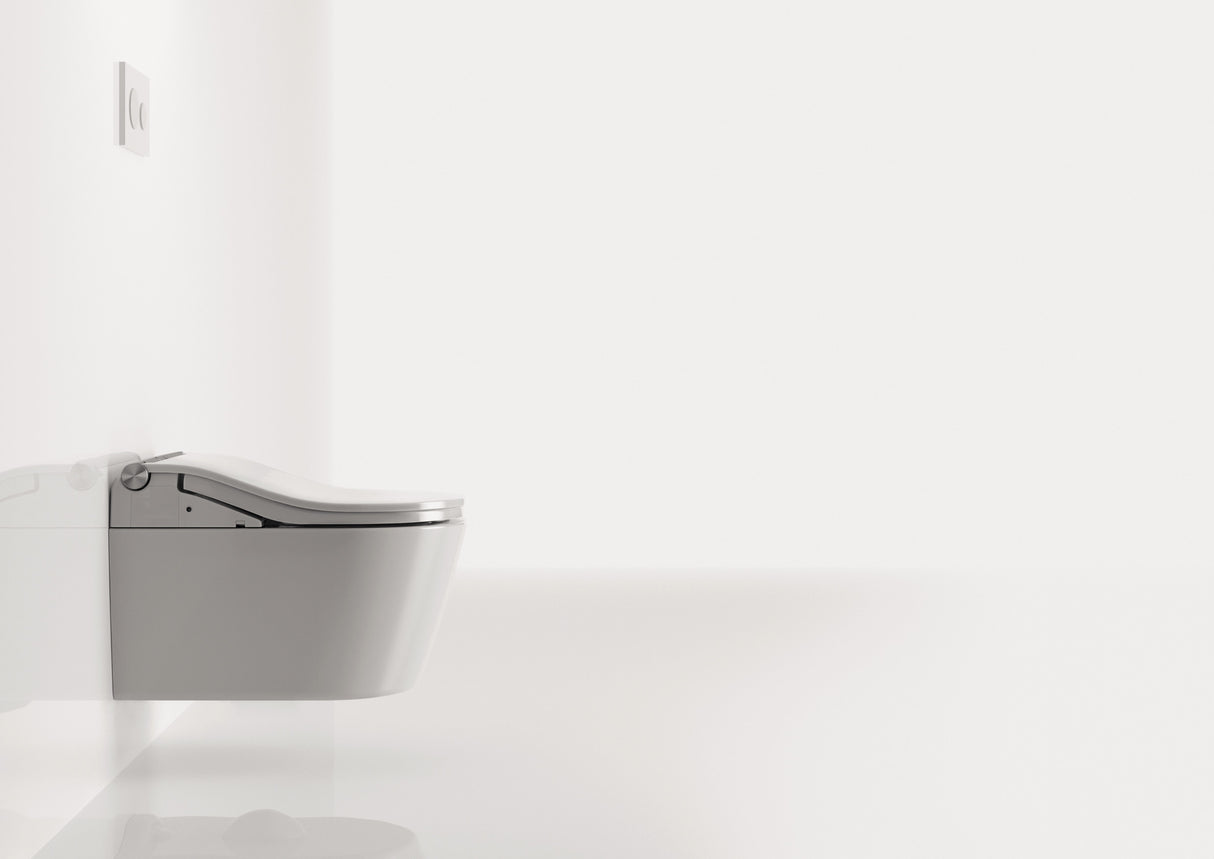 RP Wand-Tiefspül-WC randlos, für WASHLET®, rev. Befestigung