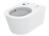 RP Wand-Tiefspül-WC randlos, für WASHLET®, rev. Befestigung