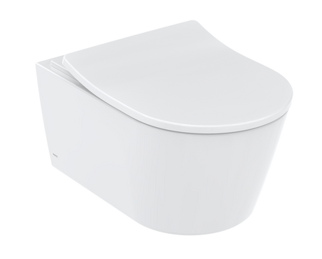 RP Wand-Tiefspül-WC randlos, für WASHLET®, rev. Befestigung
