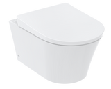 WC-Sitz GP, NC, RP mit Absenkautomatik, Edelstahlscharnieren, abnehmbar, weiß, Befestigung von oben