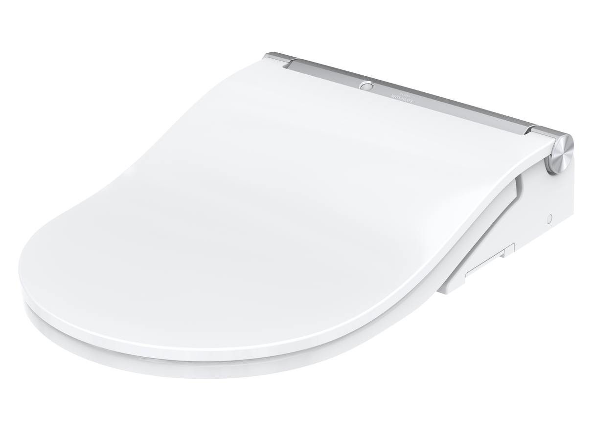 WASHLET® RW Dusch-WC silber, mit Fernbedienung, EWATER+