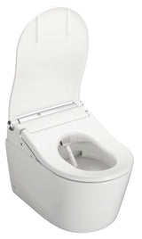 WASHLET® RW Dusch-WC silber, mit Fernbedienung, EWATER+