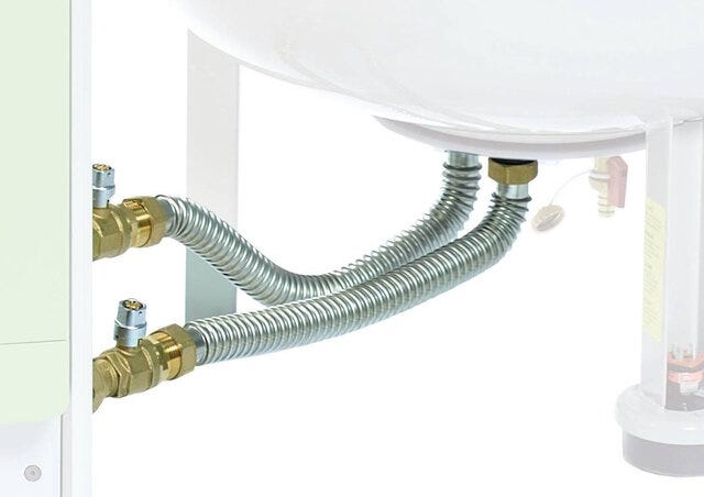 Reflex Pumpendruckhaltung Variomat Anschlussset G 1' f.VS 1/VS 2-1 D= 480-740 mm