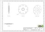Reflex Flanschdeckel 1 1/2' DN110 für EEHR