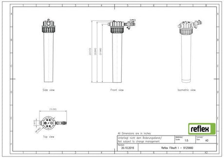 Reflex Fillsoft Gehäuse FG I
