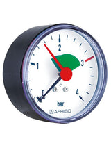 AFRISO Heizungsmanometer HZ 63 mit PTFE-Dichtring Kl.2,5