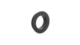 Gummiadapter CGA, schwarz, Einsteck-Übergangsring, ohne Schlauchklemme, ohne Typenzulassung nach BBR/EKS
