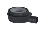 KESSEL Grundkörper Der Ultraflache 79, Länge 227 mm, Verriegelung, Rost Design, Sperrwasserhöhe 50 mm, Abdichtung Grundkörper durch