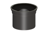 KESSEL-Verlängerungsstück System 200, H: 175 mm