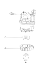 KESSEL-Austauschpumpe KTP/SPZ 1000 230 V