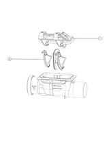 KESSEL Rückstauverschluss Staufix, freiliegende Abwasserleitung, 2 mechanische Rückstauklappen