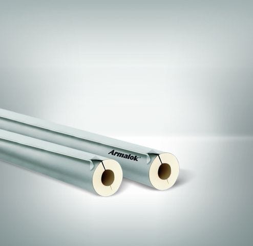 Rohrschale Armalok 100GEGCu-/Fe-Rohr, PVC