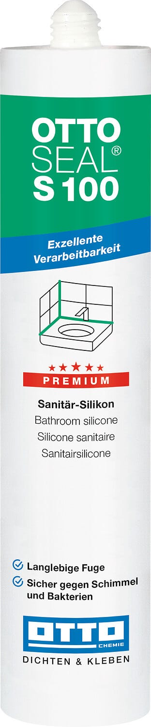 OTTOSEAL S 100 300ML - Das Premium-Sanitär-Silikon