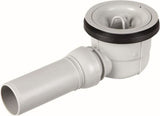 Poresta Ablauf waagerecht BF, BF KMK, Select
