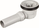 Poresta Ablauf waagerecht BF, BF KMK, Select