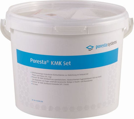 Poresta Duschsystem Abdichtmaterial Poresta Abdichtset KMK