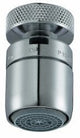 NEOPERL CASCADE SLC AC Strahlregler mit Kugelgelenk verchromt/ M22x1, A=13.5-15 l/min Beutel ohne Euroloch
