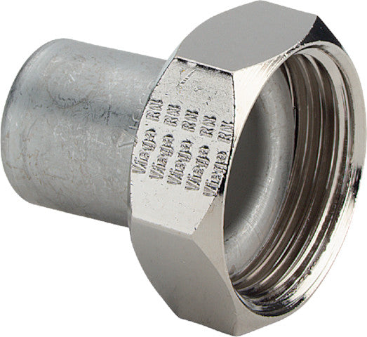 Viega Sanpress Inox-Anschlussverschraubung IG Stahl nichtrostend Modell 2364