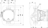 GRUNDFOS Hocheffizienz Umwälzpumpe ALPHA2 GO