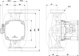 GRUNDFOS Hocheffizienz Umwälzpumpe ALPHA2 GO