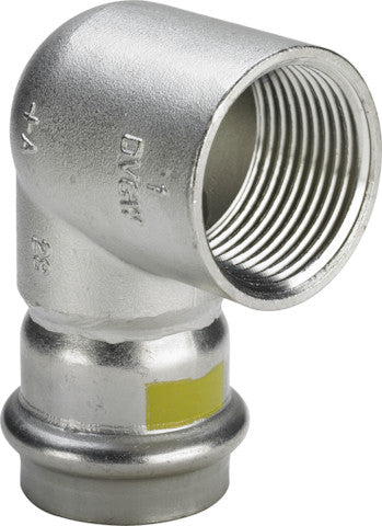 Viega Sanpress Inox G-Übergangsstück IG mit SC-Contur Stahl nichtrostend Modell 0212