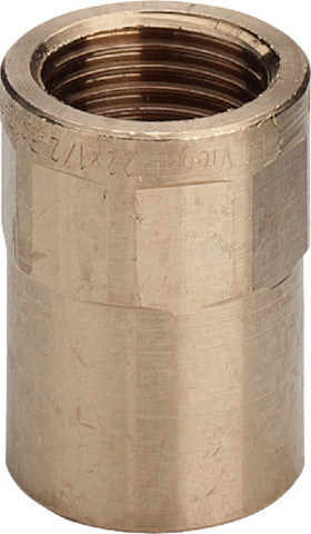 Viega Übergangsstück Rotguss Modell 94270G Lötanschluss Rp-Innengewinde Bronze