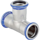 GE Mapress Edelstahl T-Stück egal (LABS-frei) d76,1-76,1-76,1