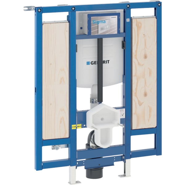 GE Duofix Element für WWC, 112 cm, mit Sigma UP-SPK 12cm, BF, Stütz/Haltegriffe
