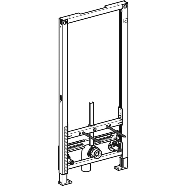 GE Duofix Element für Bidet 112 cm Universal