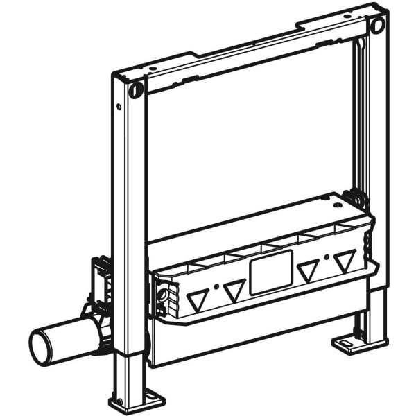 GE Duofix Element für Dusche 50cm mit Wandablauf d50