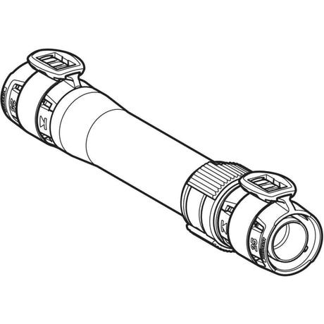 GE FlowFit Langkupplung SiBr, d50