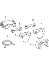 GE Duofix Element für WWC, 112 cm mit Sigma UP-SPK 12 cm, BF
