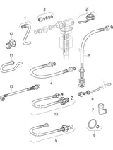 GE Duofix Element für WWC, 112 cm mit Sigma UP-SPK 12 cm, BF, höhe-verstlb