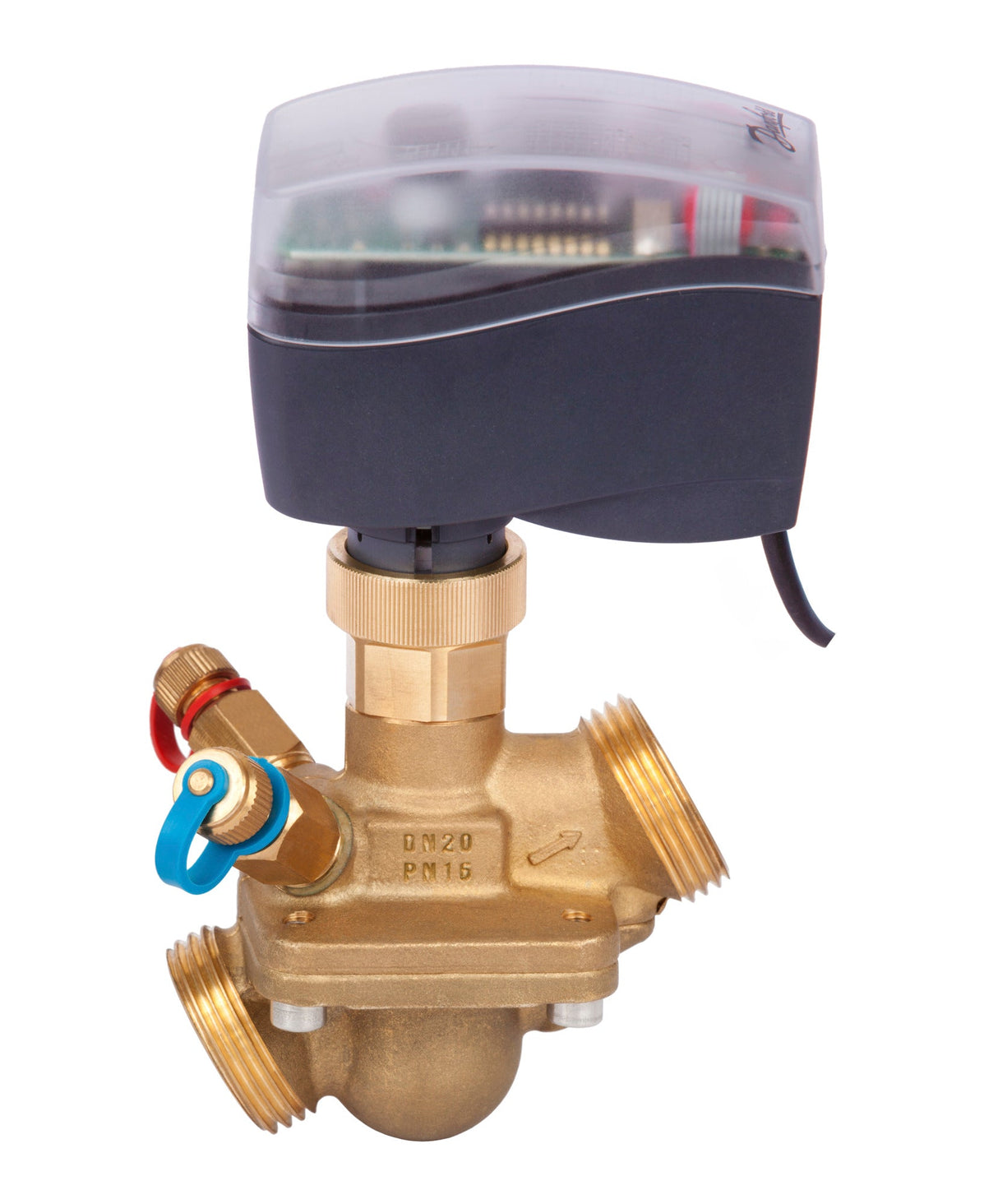 Danfoss AB-QM 32 Kombiventil mit Messn. PN16, 640-3200l/h, G 1 1/2 A