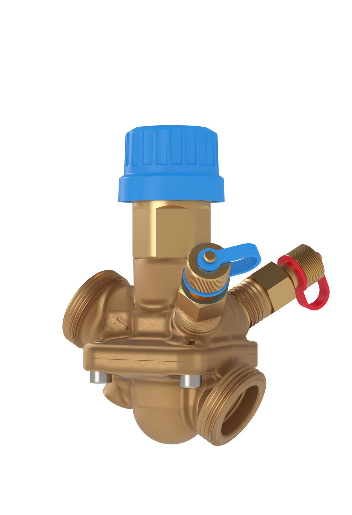 Danfoss AB-QM 32 Kombiventil mit Messn. PN16, 640-3200l/h, G 1 1/2 A