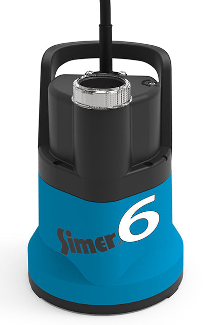 JP SCHMUTZWASSERPUMPE SIMER 6 230 V, DT. STECKER