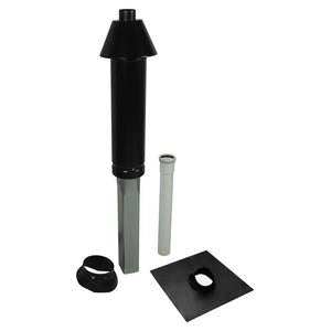 Skoberne SKOBIFIX30nano Mündungspaket 0.4 m, Schrägd., 25-45 Grad, schwarz