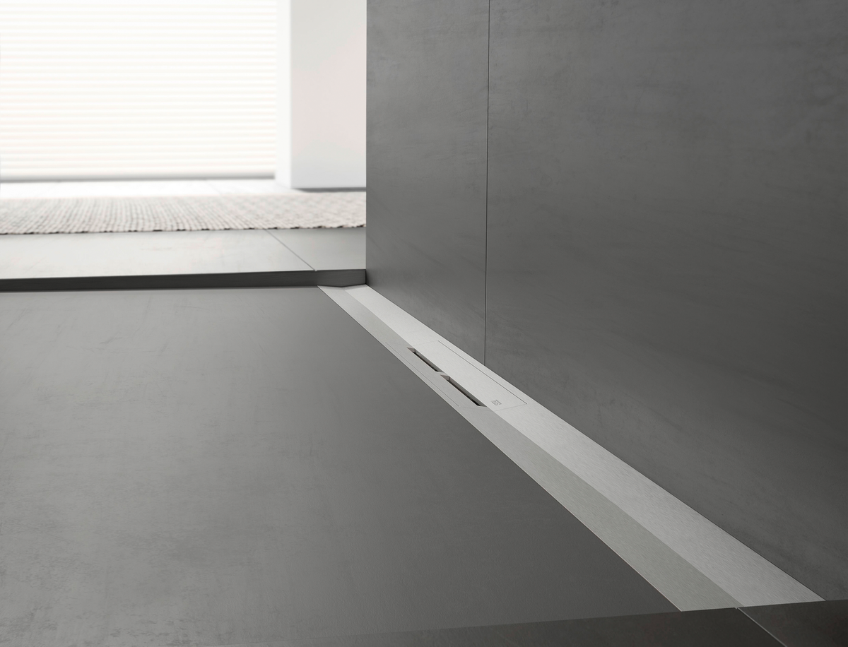 TECEdrainprofile Duschprofil, poliert, 900 mm