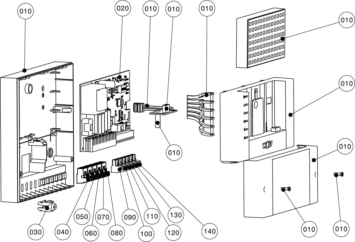 Wolf Kaskadenmodul KM-2 für Regelungssystem WRS